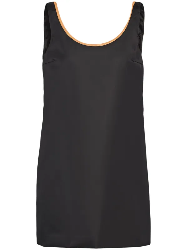 Prada Re-Nylon ミニドレス | ブラック | FARFETCH JP