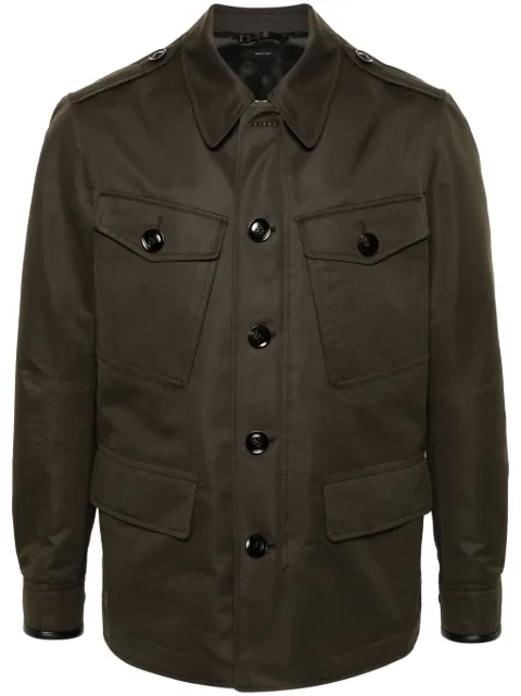 TOM FORD four-pocket field jacket