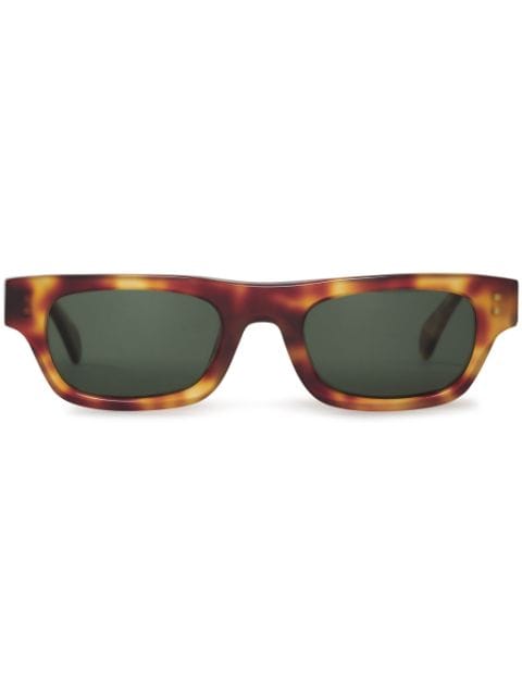 ANINE BING Otis tortoiseshell-effect sunglasses