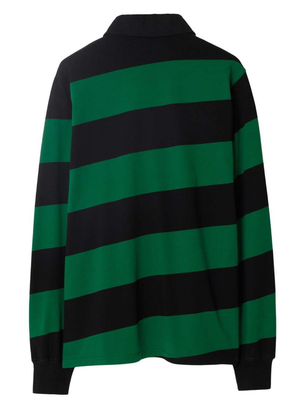 Burberry striped long-sleeve polo shirt Men