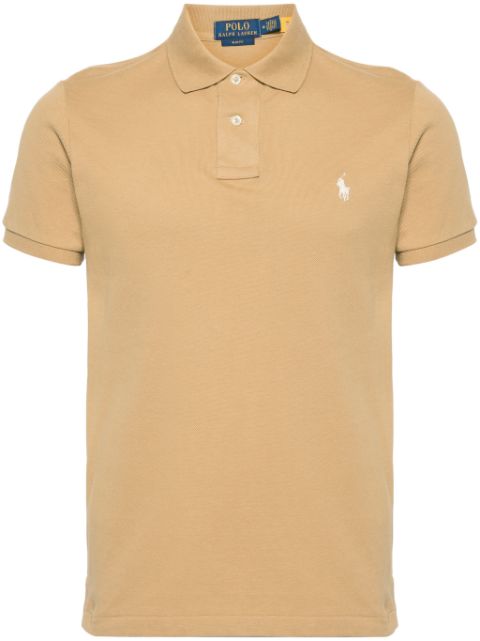 Polo Ralph Lauren Pony-embroidered cotton polo shirt Men