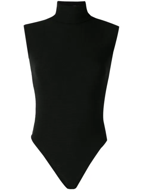 Lenny Niemeyer body tejido con cuello de tortuga