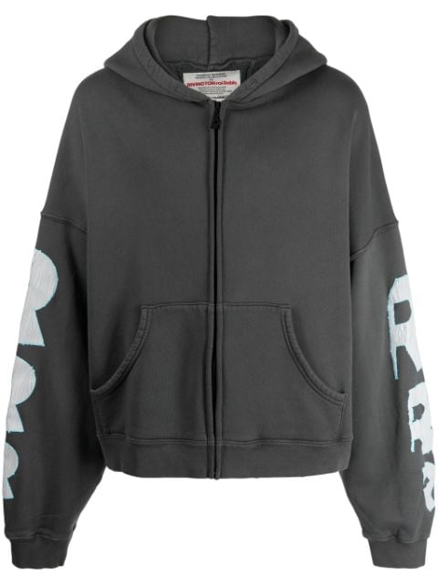 RRR123 Trappist cotton hoodie