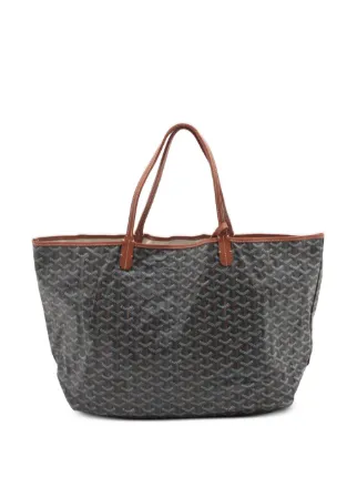 Goyard Pre Owned Saint Louis GM Tote Bag Farfetch