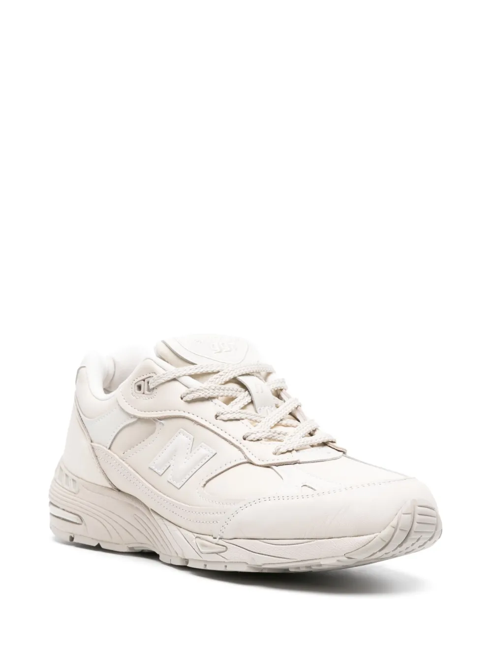 Shop New Balance Made In Uk 991 Sneakers In Grau