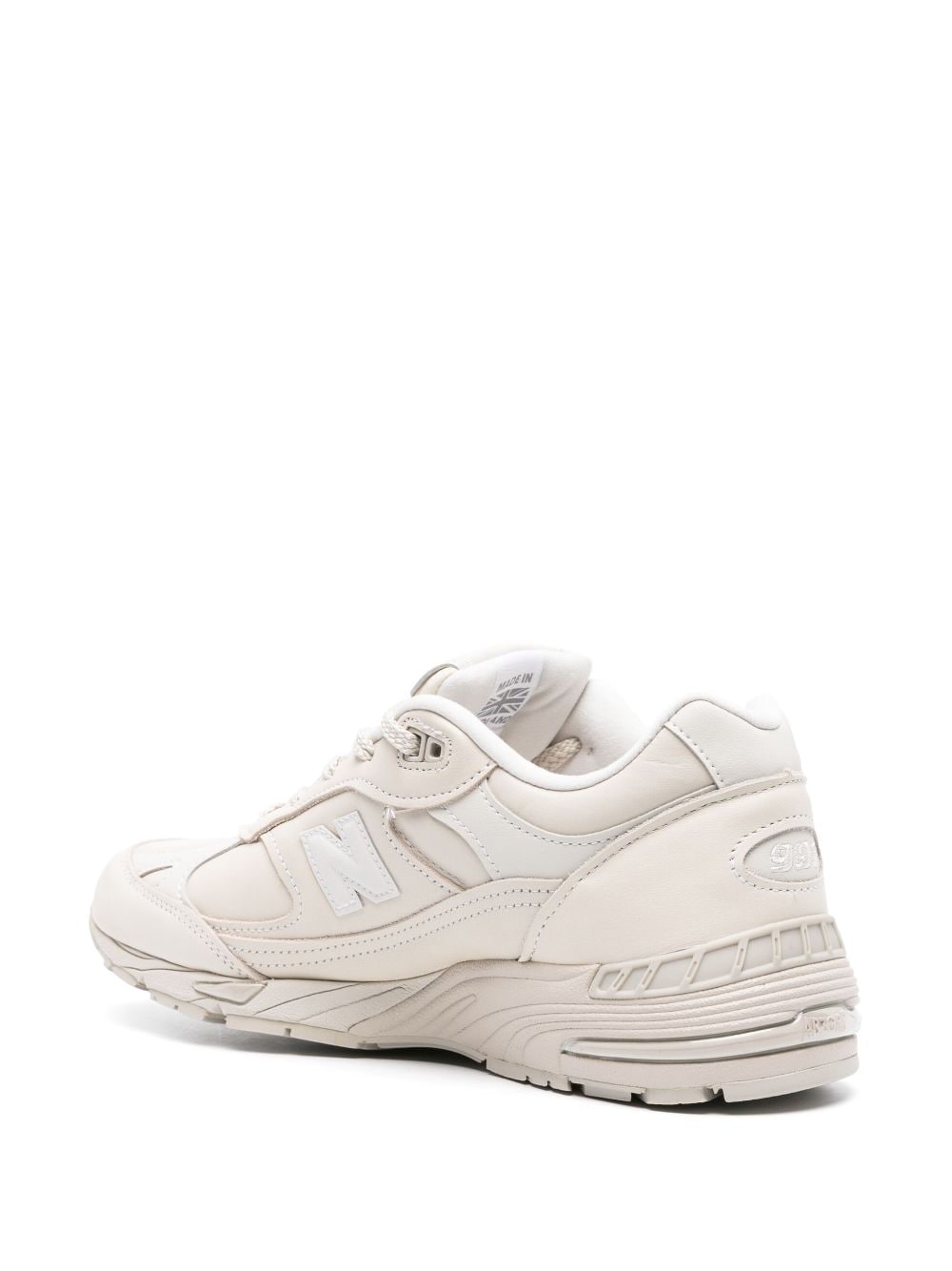 Shop New Balance Made In Uk 991 Sneakers In Grau
