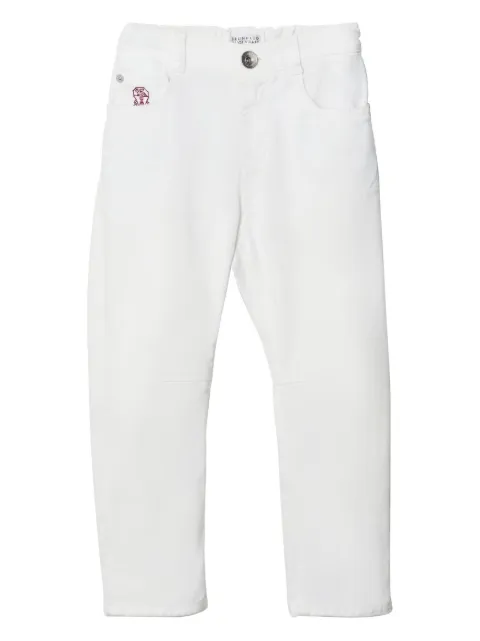 Brunello Cucinelli Kids straight leg jeans