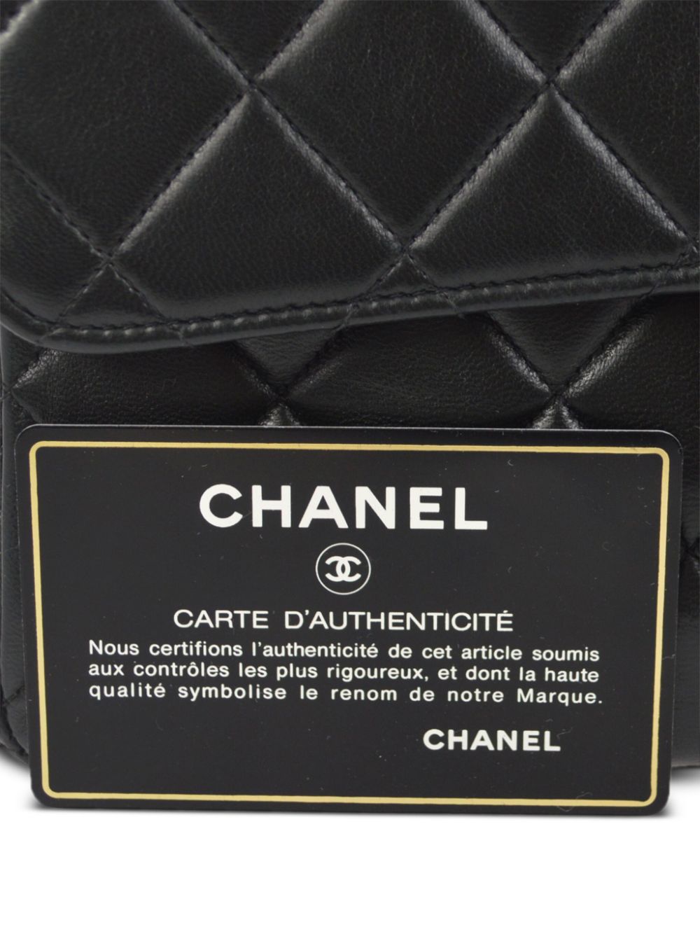 CHANEL 1995 Double Sided Classic Flap shoulder bag Women