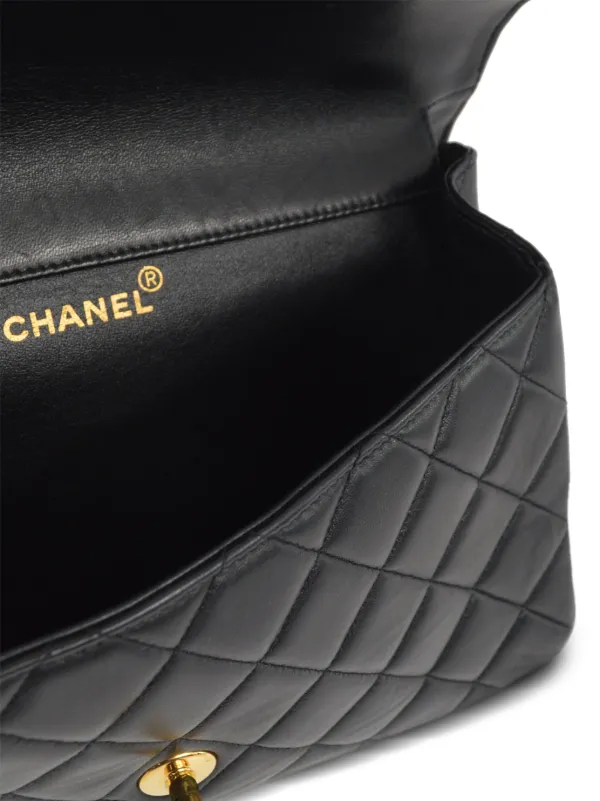 CHANEL Pre-Owned 1995 Double Sided Classic Flap Shoulder Bag