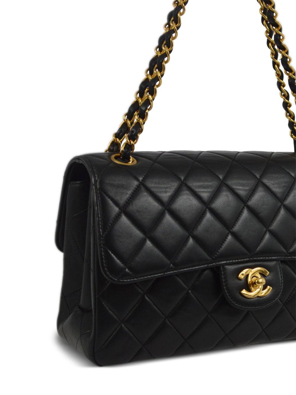 Cheap HOT SALE CHANEL 1995 Double Sided Classic Flap shoulder bag Women