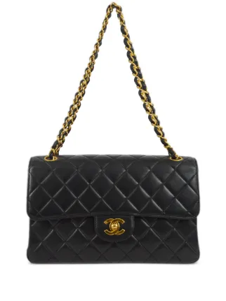CHANEL Pre-Owned 1995 クラシック ダブルフラップ ショルダーバッグ