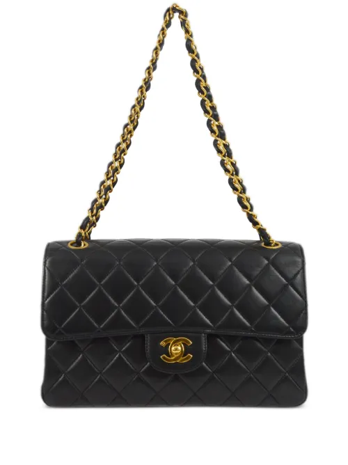 Sac porté épaule Double Sided Classic Flap (1995) - CHANEL Pre-Owned - Modalova