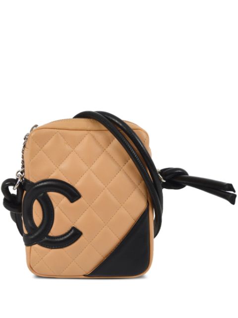 HOT SALE CHANEL 2003 Cambon Ligne shoulder bag Women