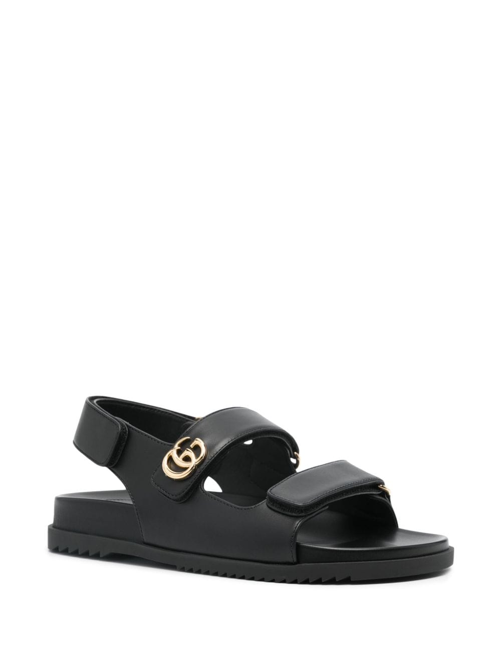 Gucci GG Leather Sandals - Farfetch