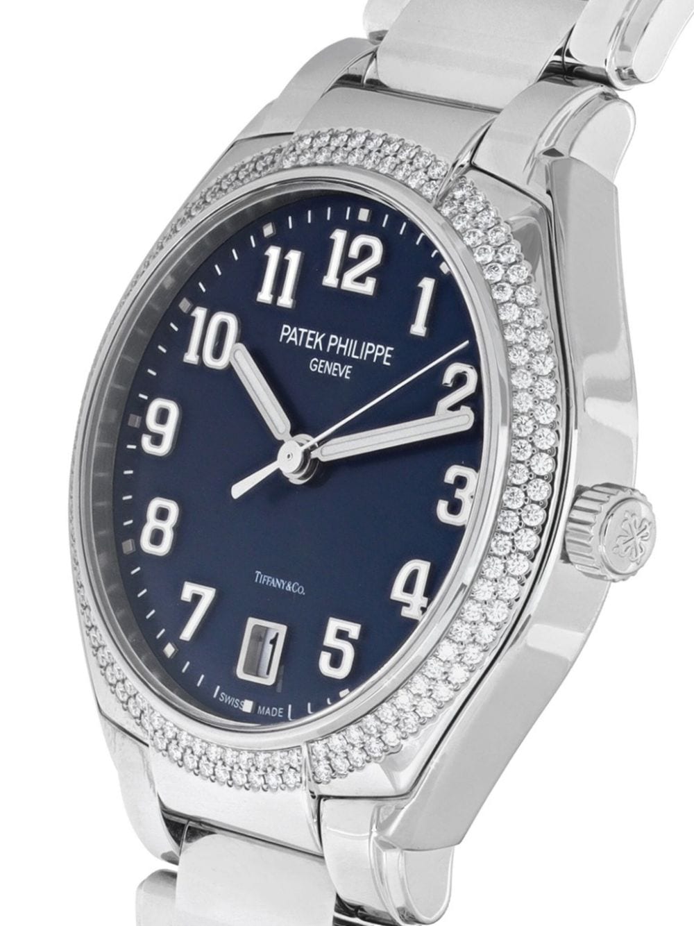 Patek Philippe Pre-owned Twenty 4 horloge - Blauw