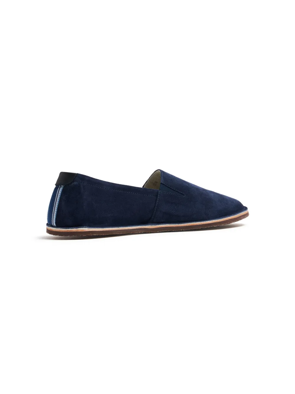 Brunello Cucinelli Kids Suède loafers - Blauw