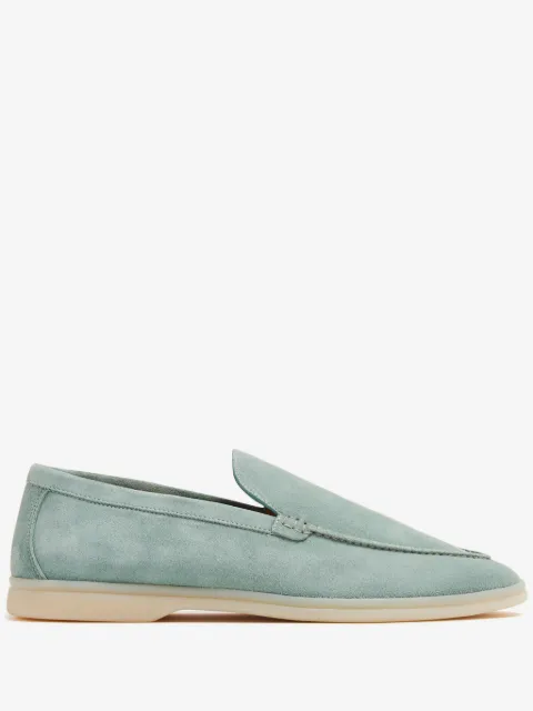 Scarosso Ludovico suede loafers