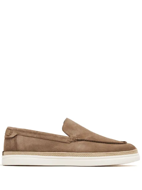 Barrett suede espadrille loafers