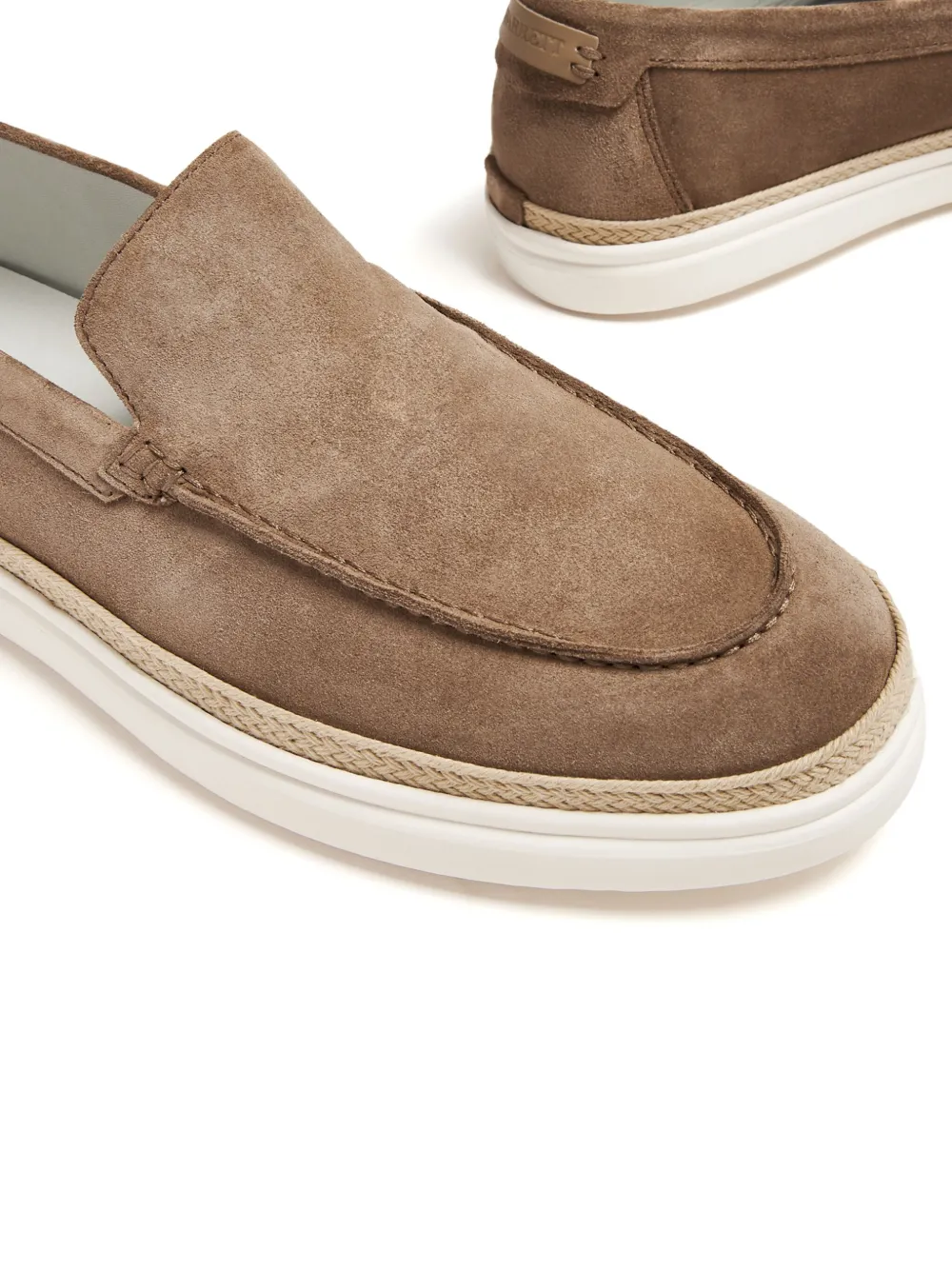 Barrett Suède loafers - Bruin