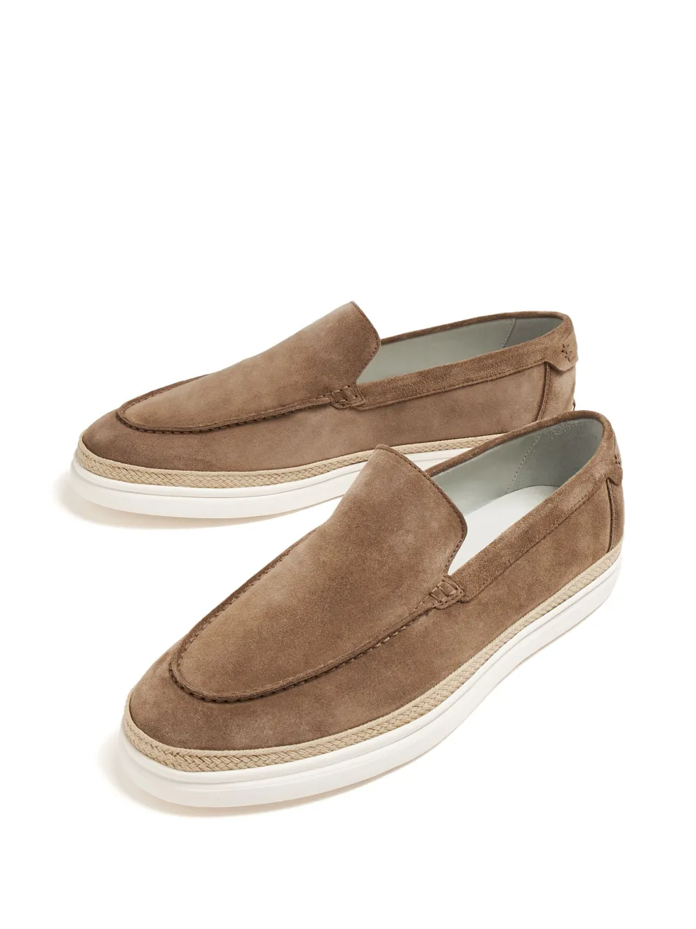 Barrett Suède loafers Bruin