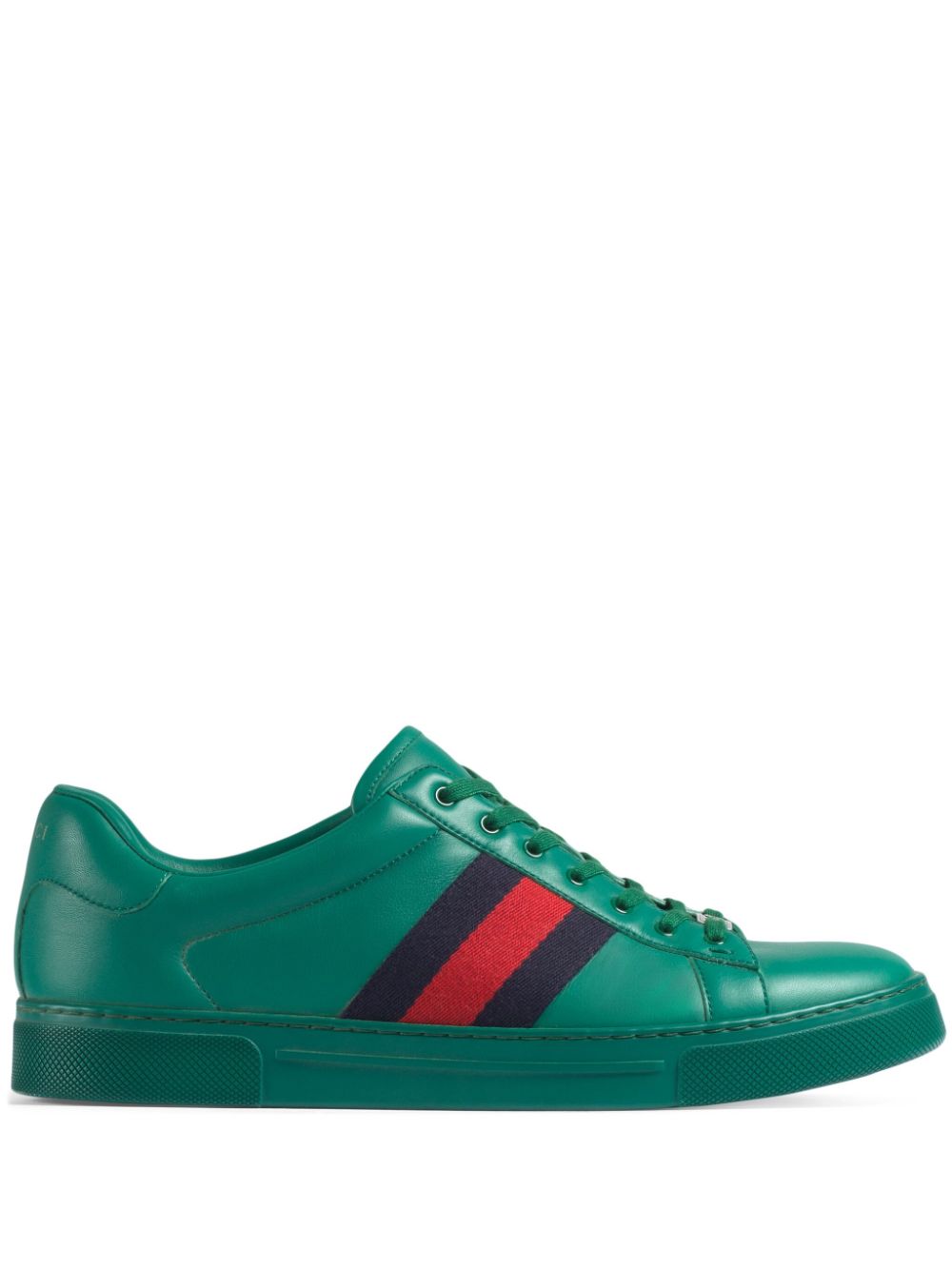 Gucci ace leather on sale shoes