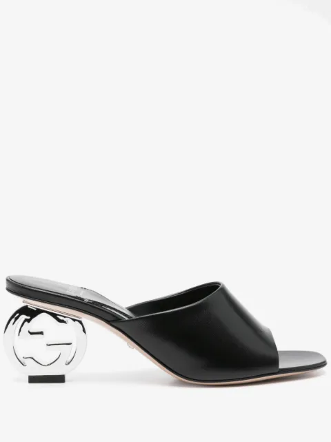 Gucci mules con tacón de 70mm