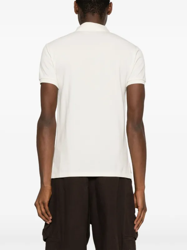 Polo Ralph Lauren Pony-embroidered Cotton Polo Shirt | Neutrals