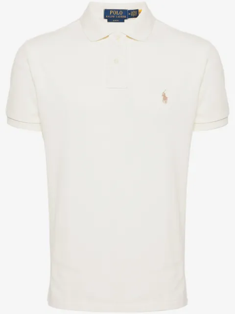 Polo Ralph Lauren Pony-embroidered cotton polo shirt