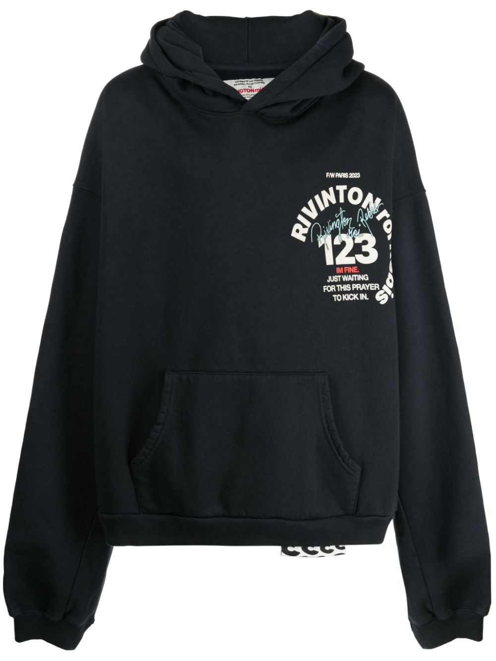 CVA Paris cotton hoodie