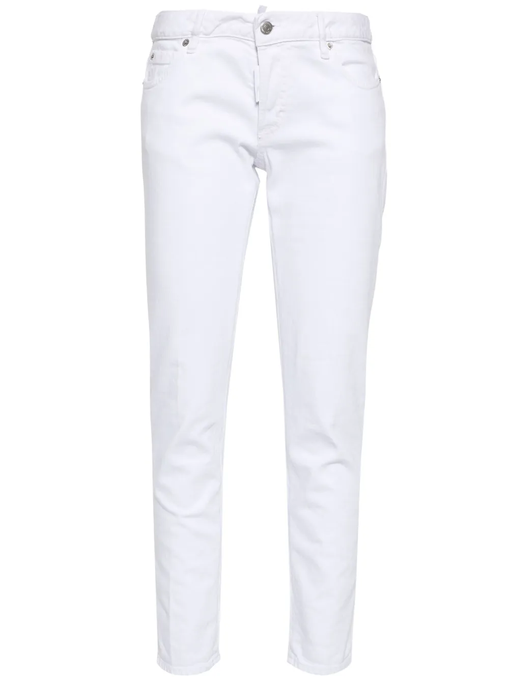 Dsquared2 Jennifer low-rise skinny jeans - Bianco