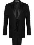 Valentino Garavani single-breasted wool suit - Black