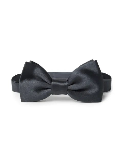 Brunello Cucinelli Kids corbata de moño lisa