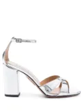 Aquazzura Devine 90mm sandals - Silver