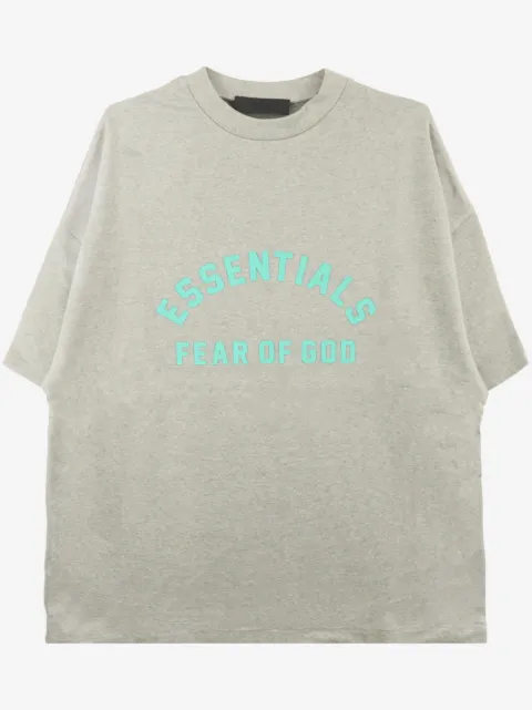 FEAR OF GOD ESSENTIALS logo-print cotton T-shirt