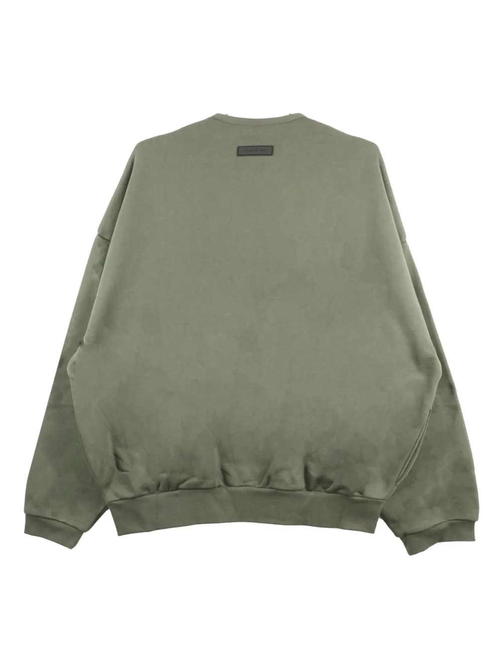 FEAR OF GOD ESSENTIALS Sweater met logo-applicatie - Groen