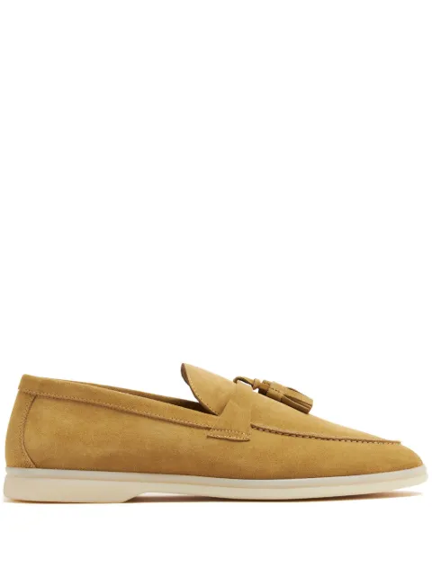 Scarosso Leandro suede loafers