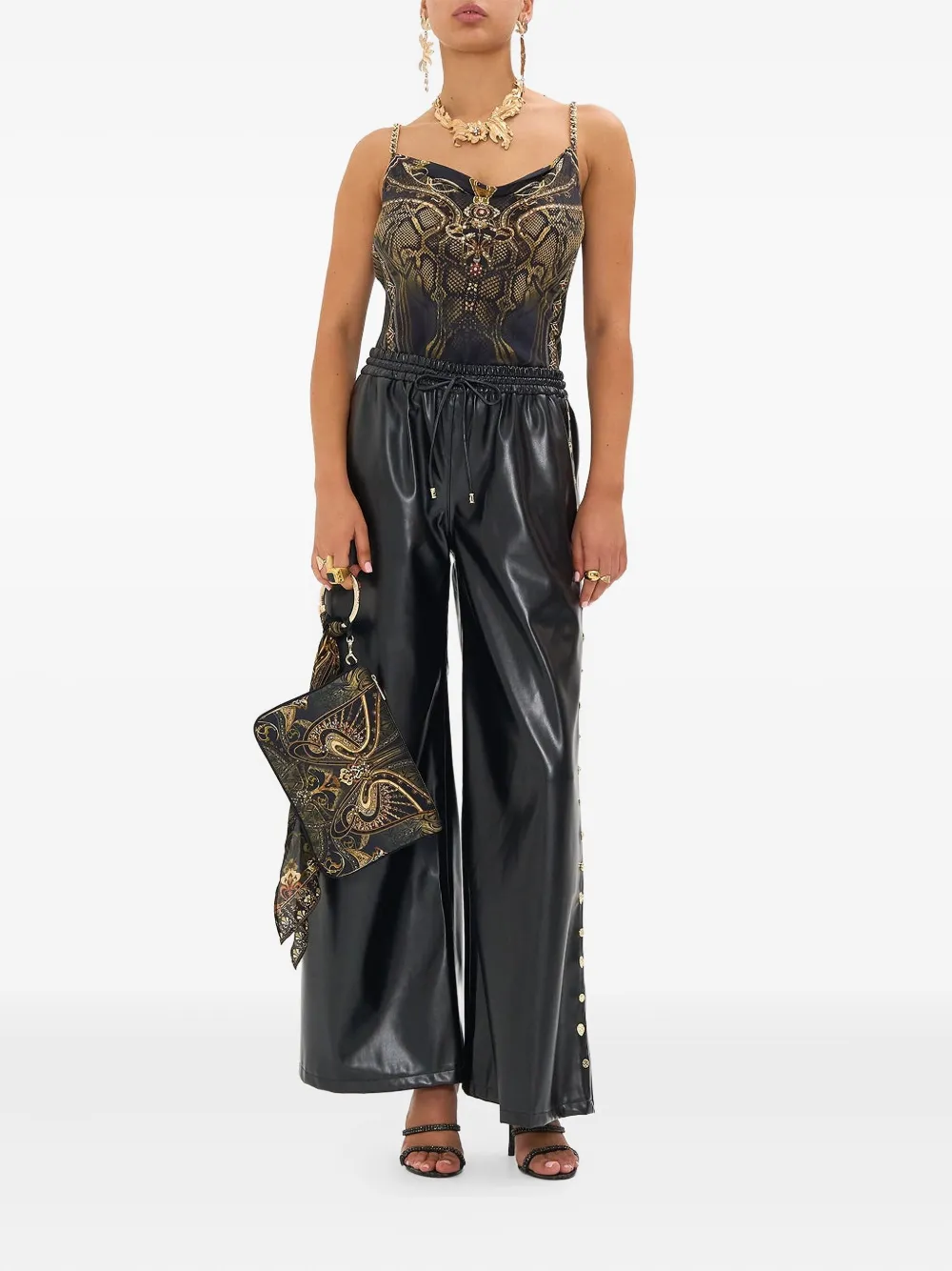 Camilla Nouveau Noir trousers - Blauw