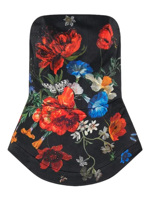 Camilla corset de seda