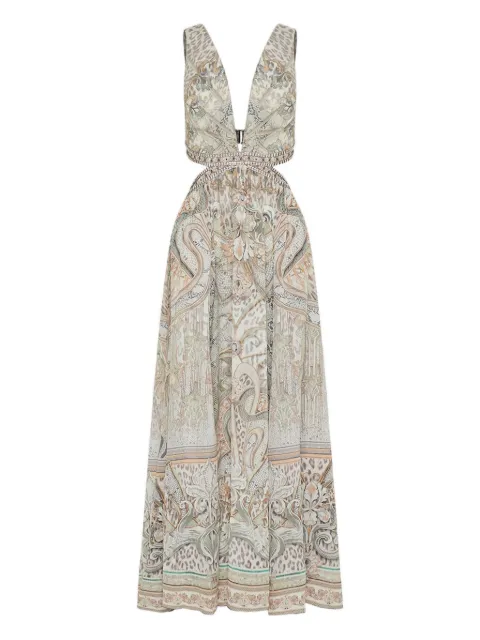 Camilla Tower Tales midi dress