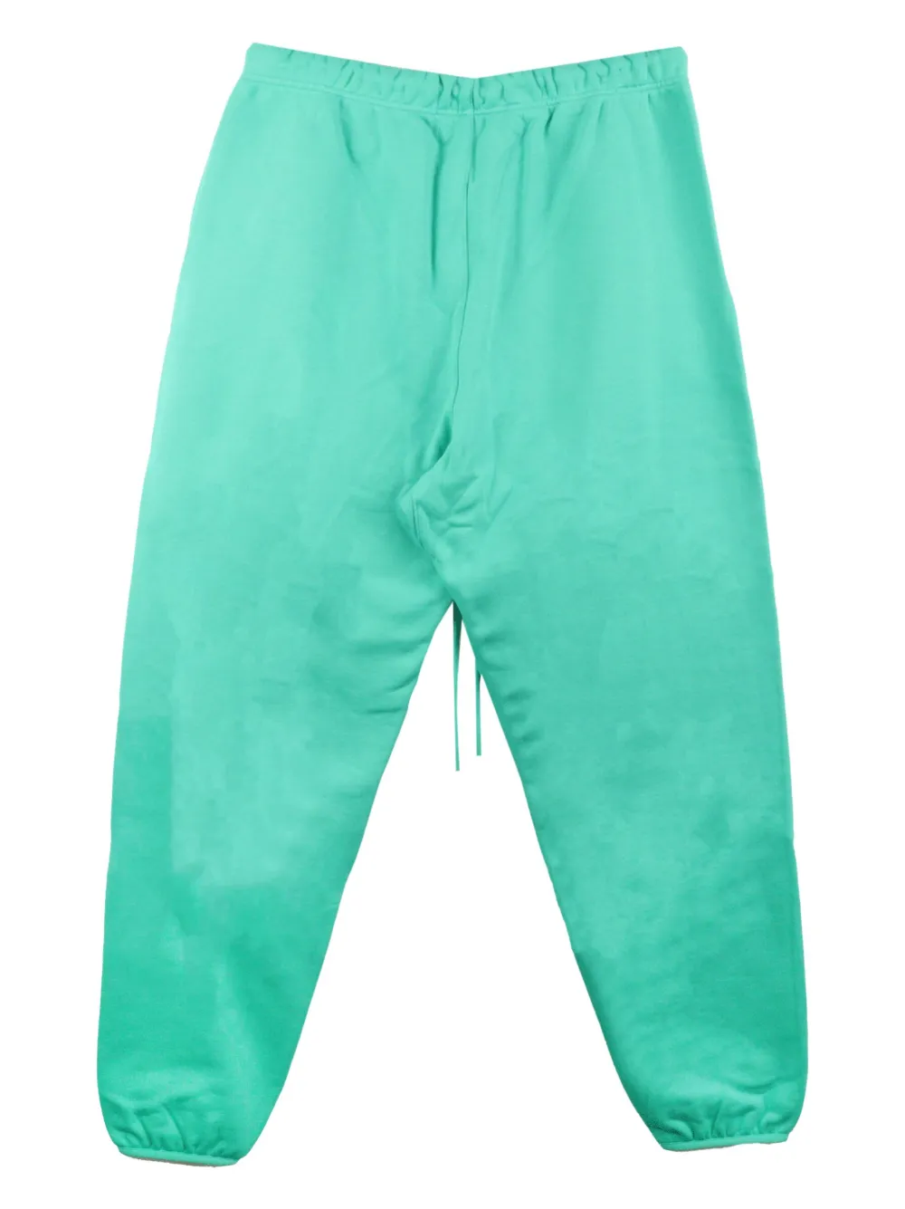 Shop Essentials Logo-appliqué Track Pants In Green