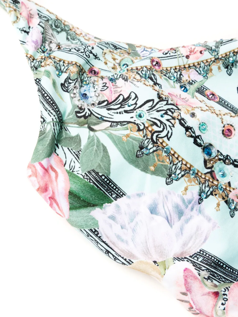 Camilla Petal Promise Land Swimsuit In Blue