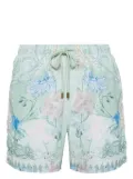 Camilla Dreaming In Dutch board shorts - Green