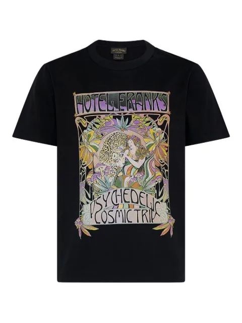 Camilla printed heavyweight tee