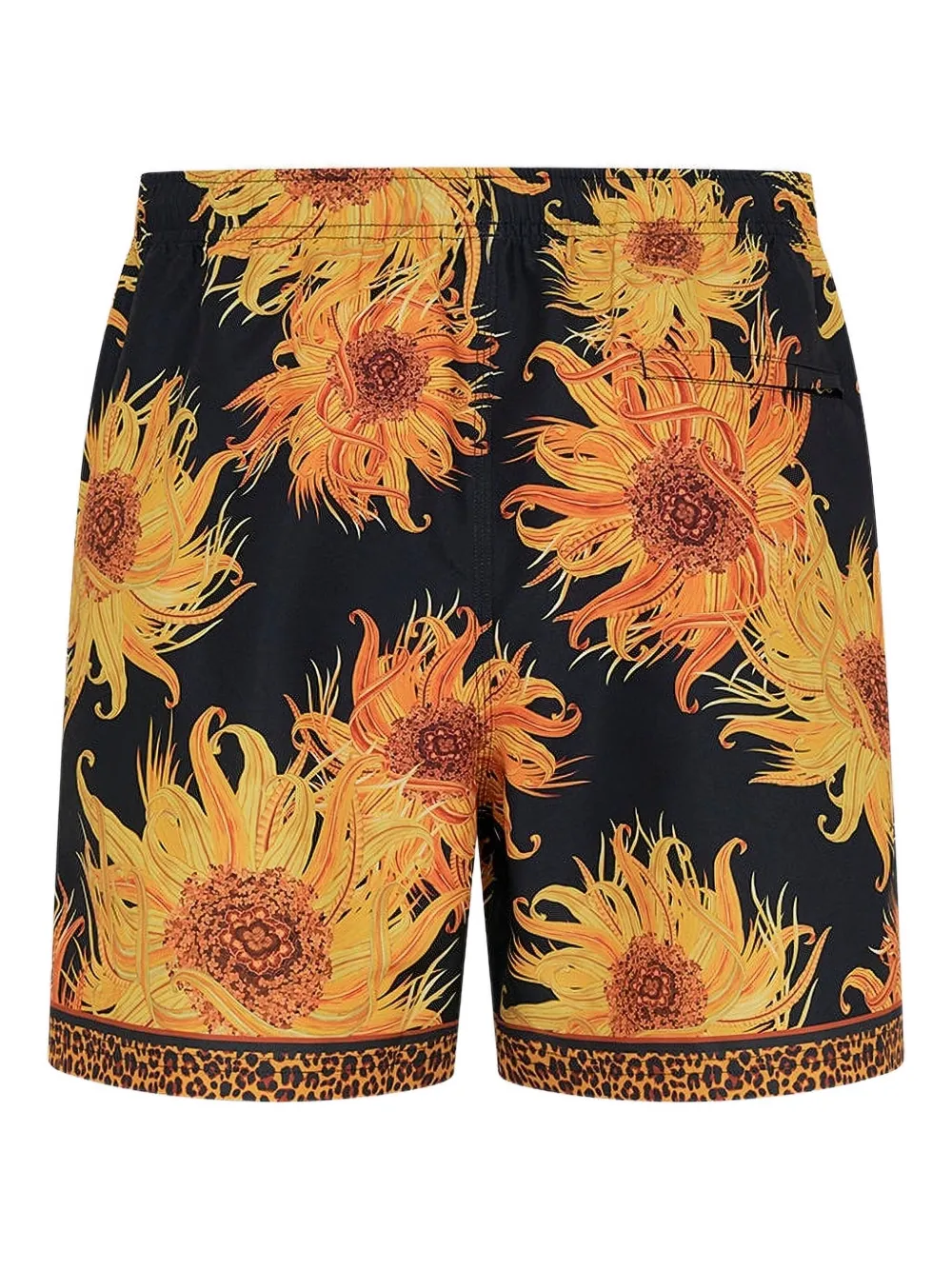 Camilla floral-print swim shorts | Image 2
