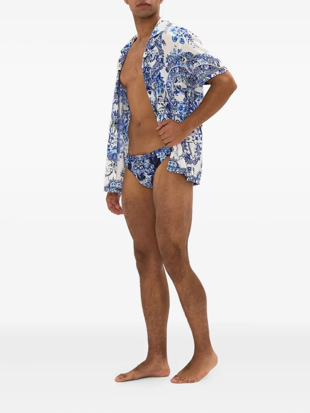 Camilla Athletic Dynasty zwembroek Blauw