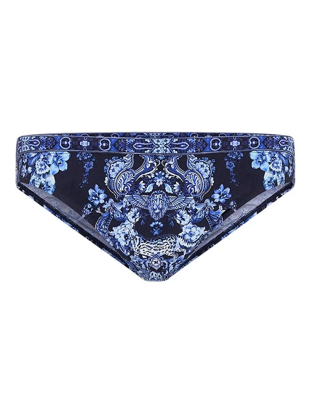Camilla athletic dynasty swim brief - ブルー Camilla athletic dynasty swim brief - ブルー