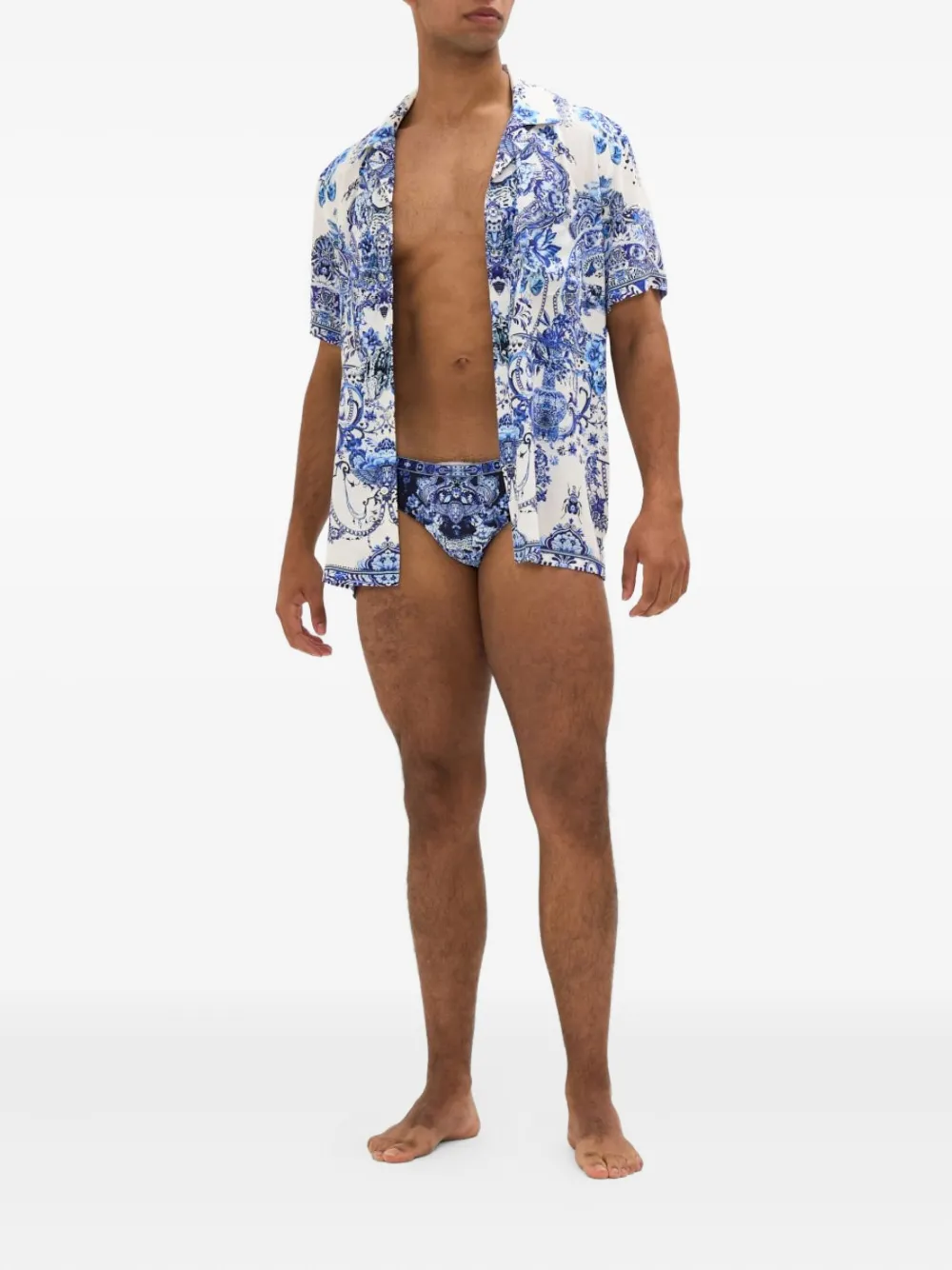 Camilla Athletic Dynasty zwembroek Blauw