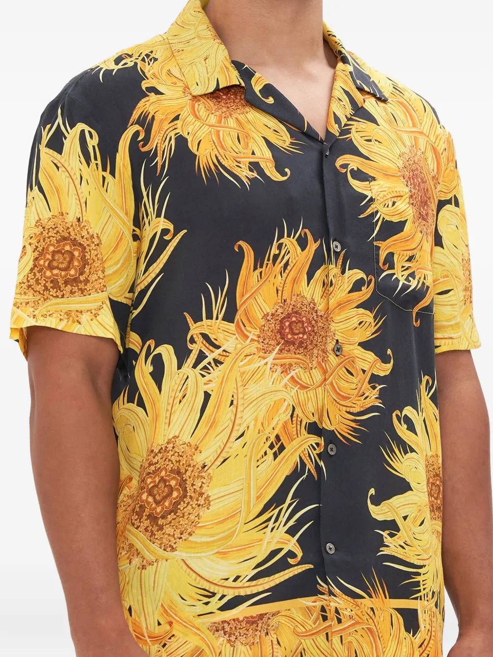 Camilla Make Me Your Masterpiece overhemd Zwart