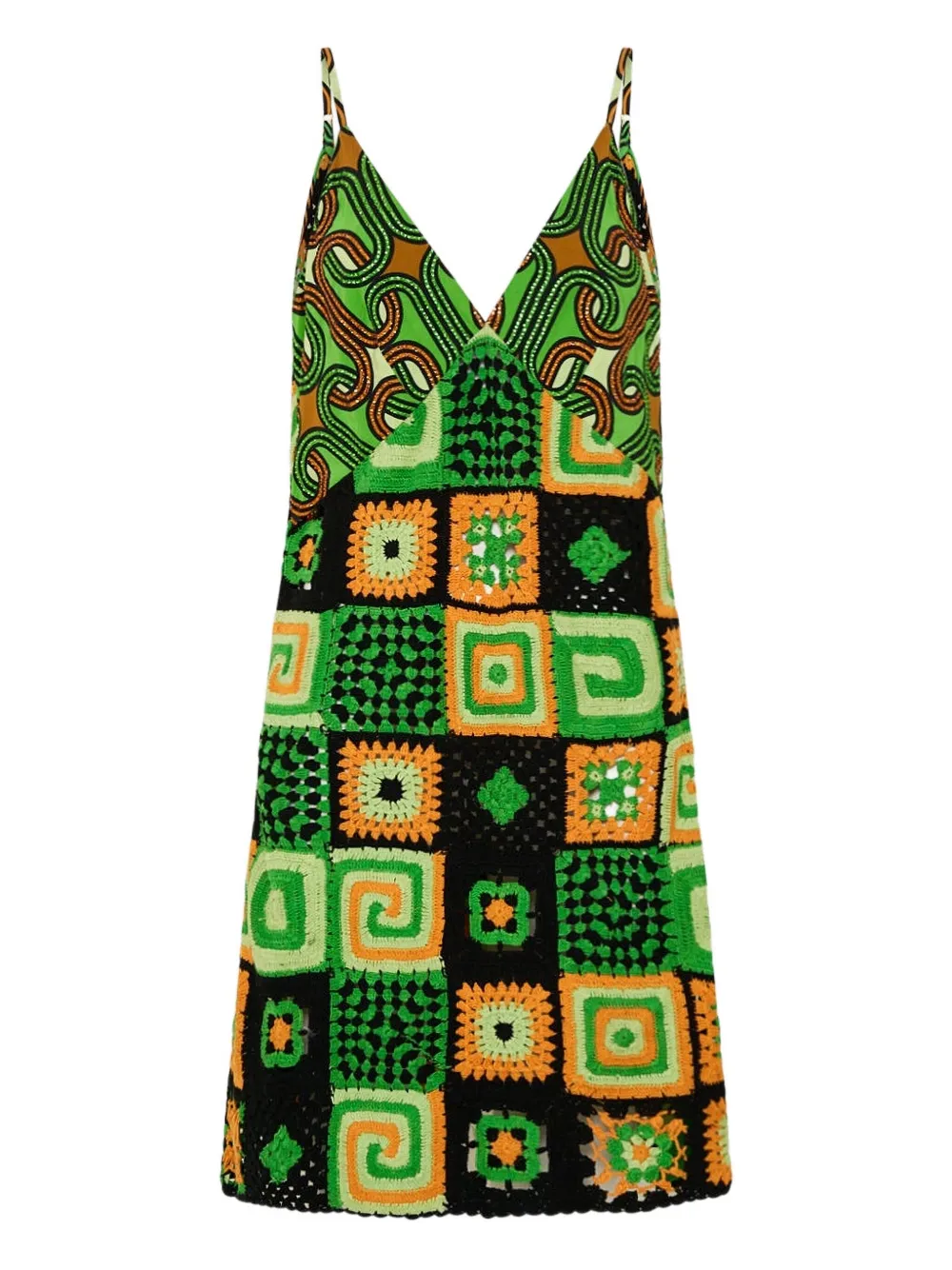 Camilla vestido corto Good Vibes Generation | verde | Image 1