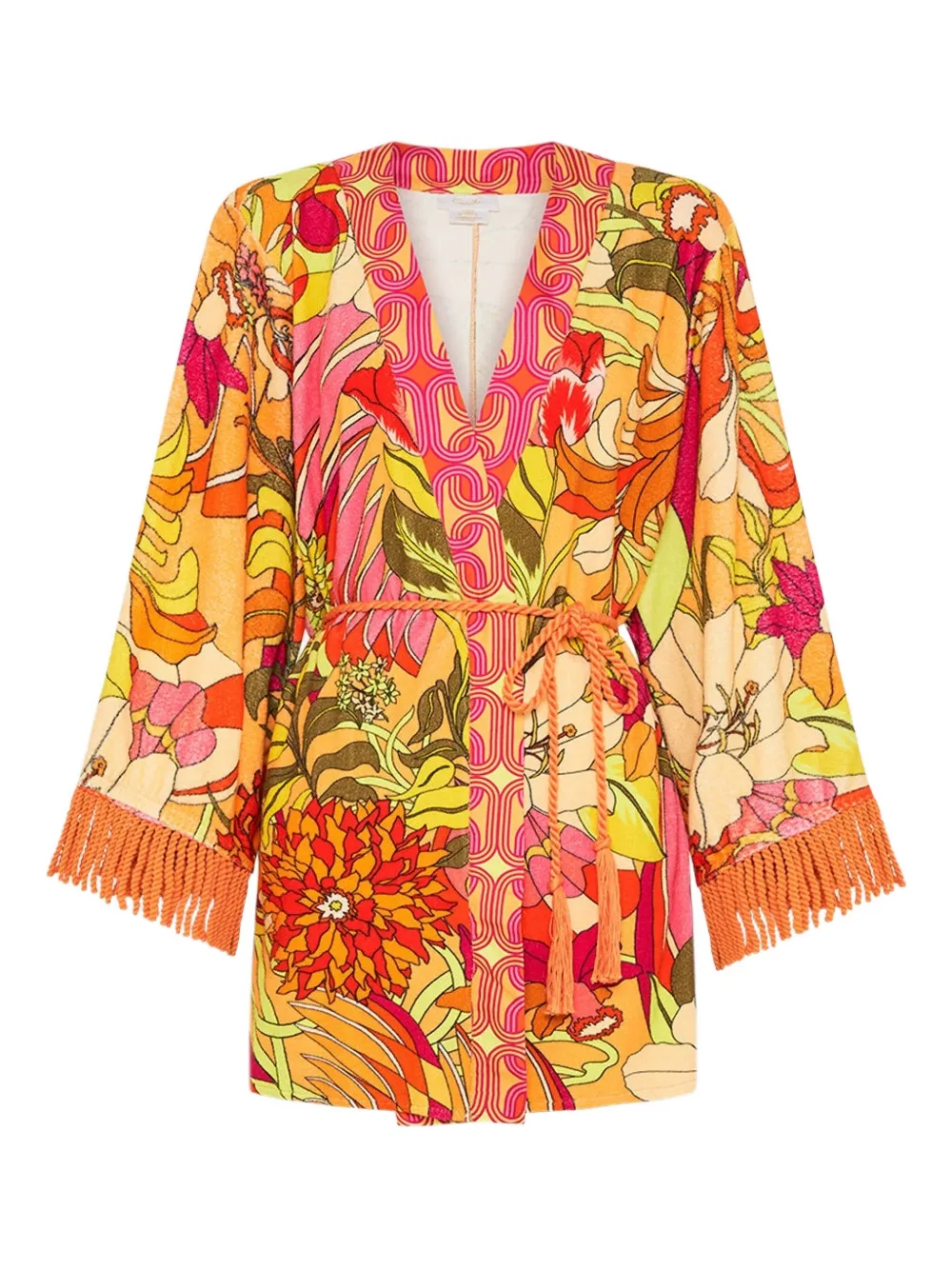 Camilla The Flower Child jacket - Giallo
